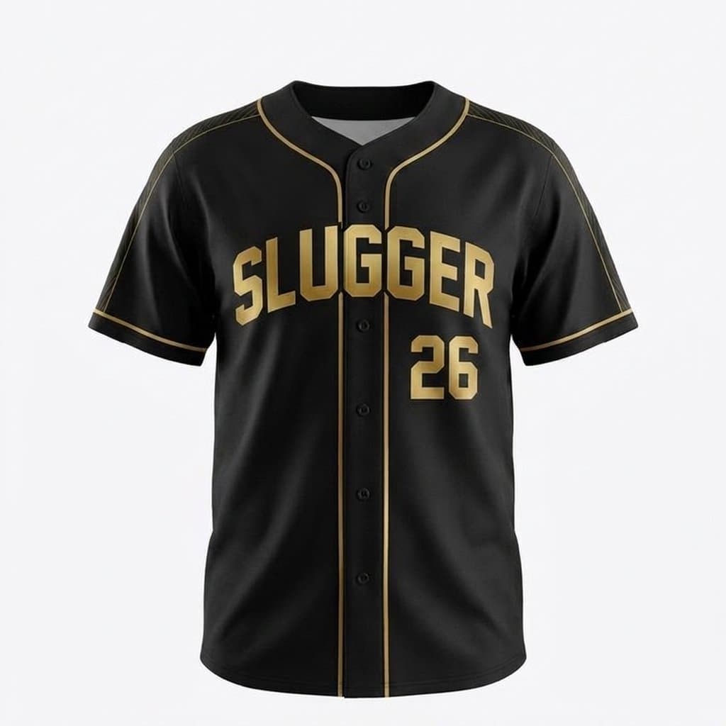 Custom Baseball Uniforms - Slugger Athletics mockup