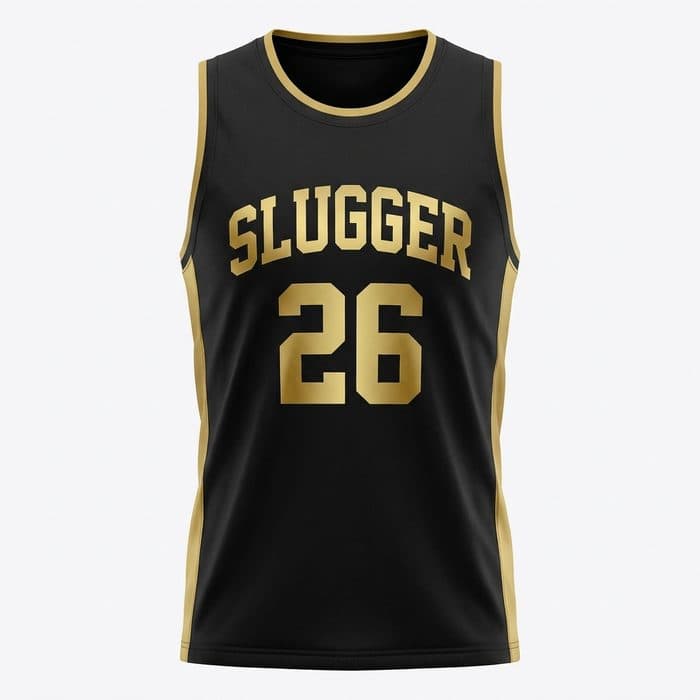 Custom Basketball Uniforms - Slugger Athletics mockup