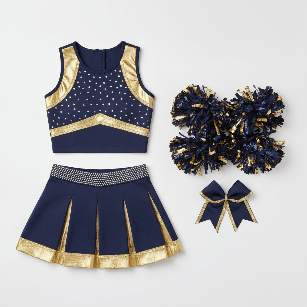Custom Cheer Uniforms - Slugger Athletics mockup