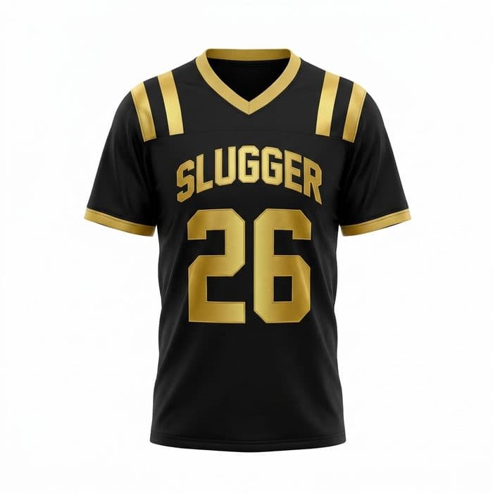 Custom Flag Football Uniforms - Slugger Athletics mockup