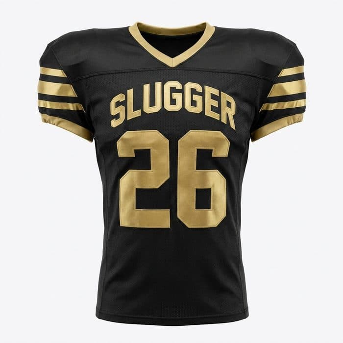 Custom Football Uniforms - Slugger Athletics mockup