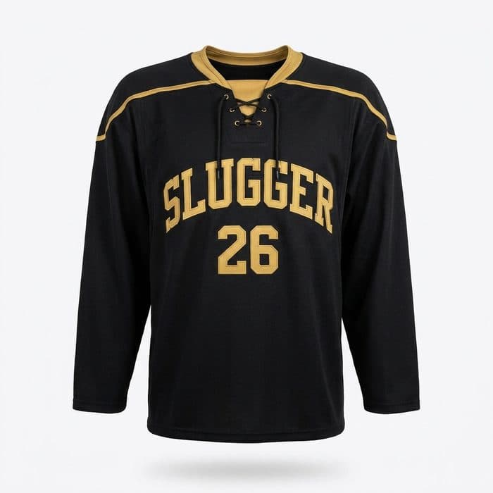 Custom Hockey Jerseys - Slugger Athletics mockup