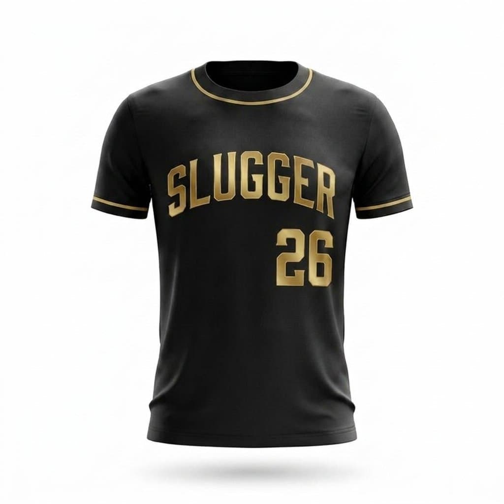 Custom Softball Uniforms - Slugger Athletics mockup