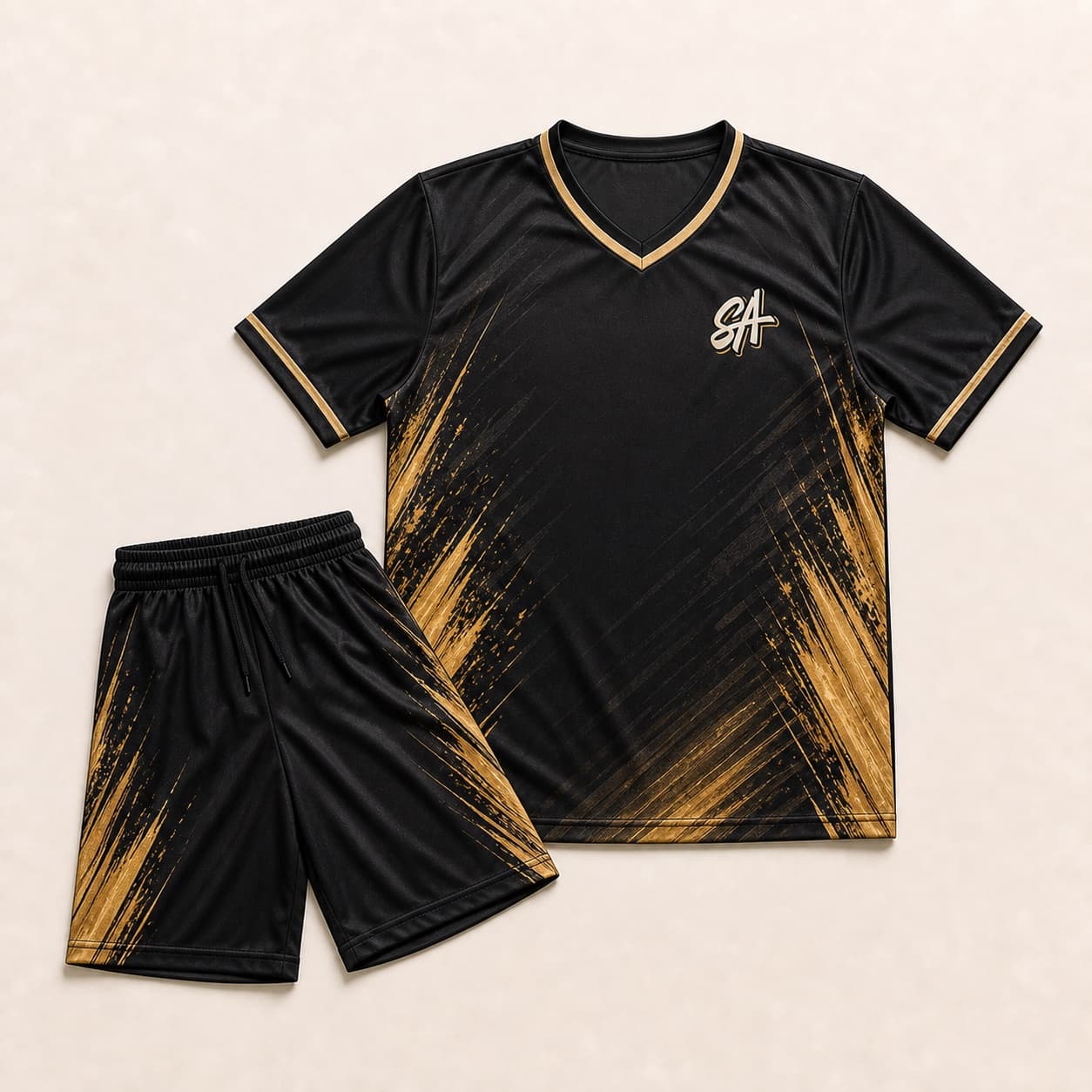 Custom V-Neck jersey by Slugger Athletics