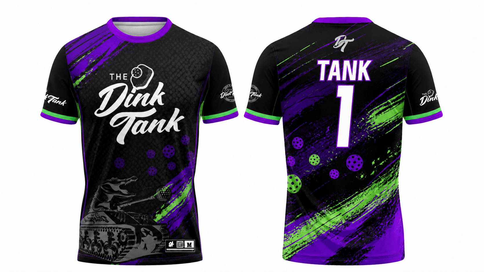 Custom Pickleball Shirts