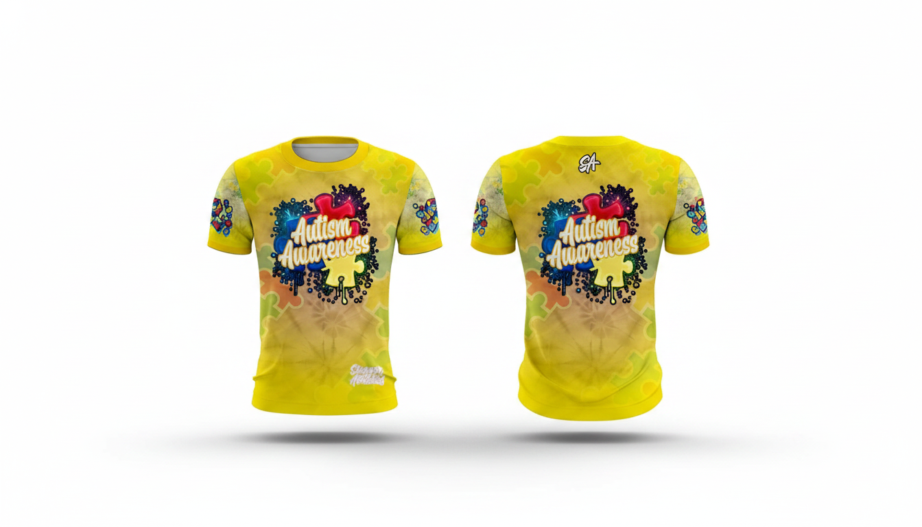 SA Autism Awareness - view 2