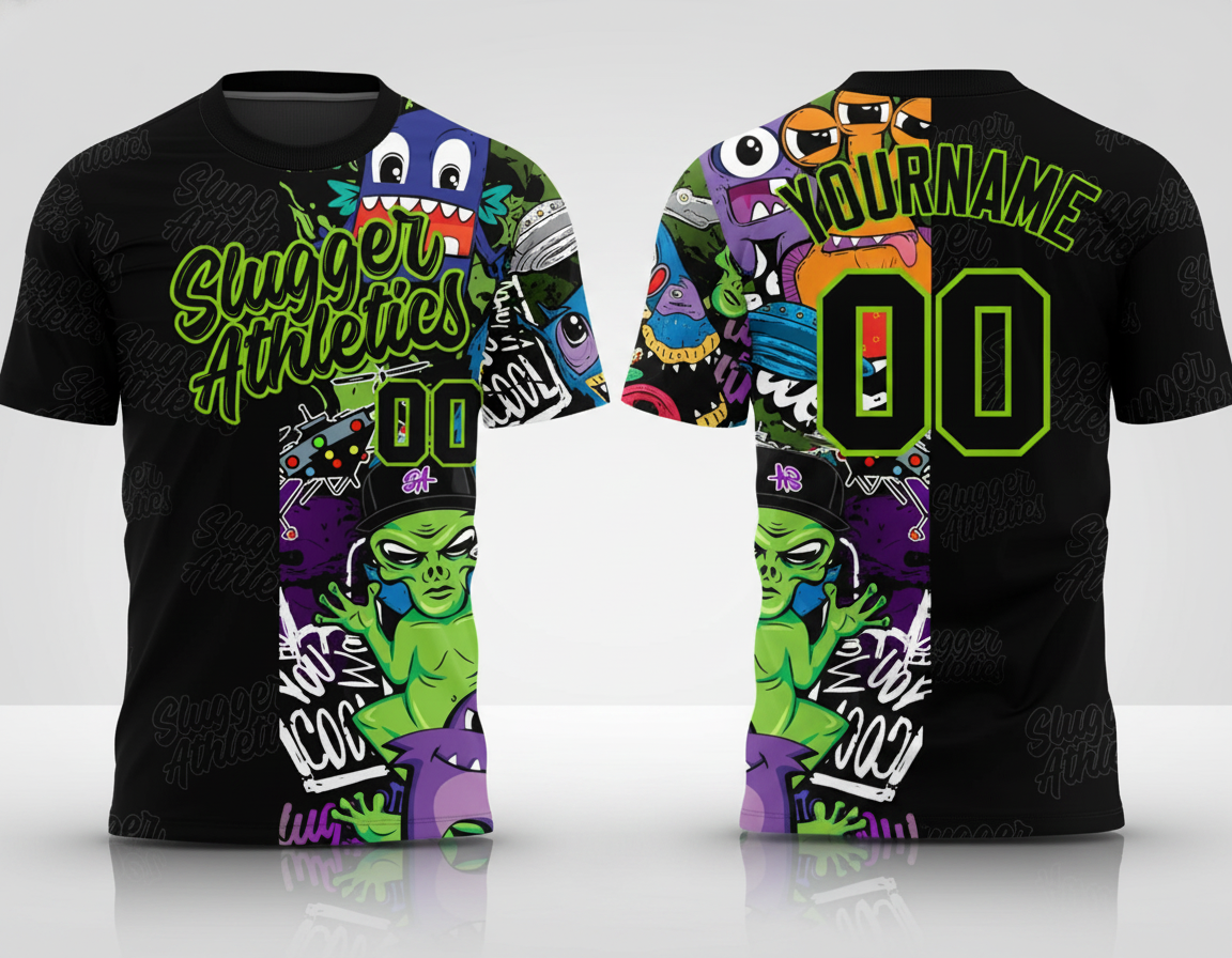 SA Cosmic Invaders Jersey - view 3