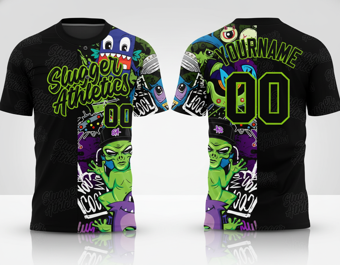 SA Cosmic Invaders Jersey - view 2