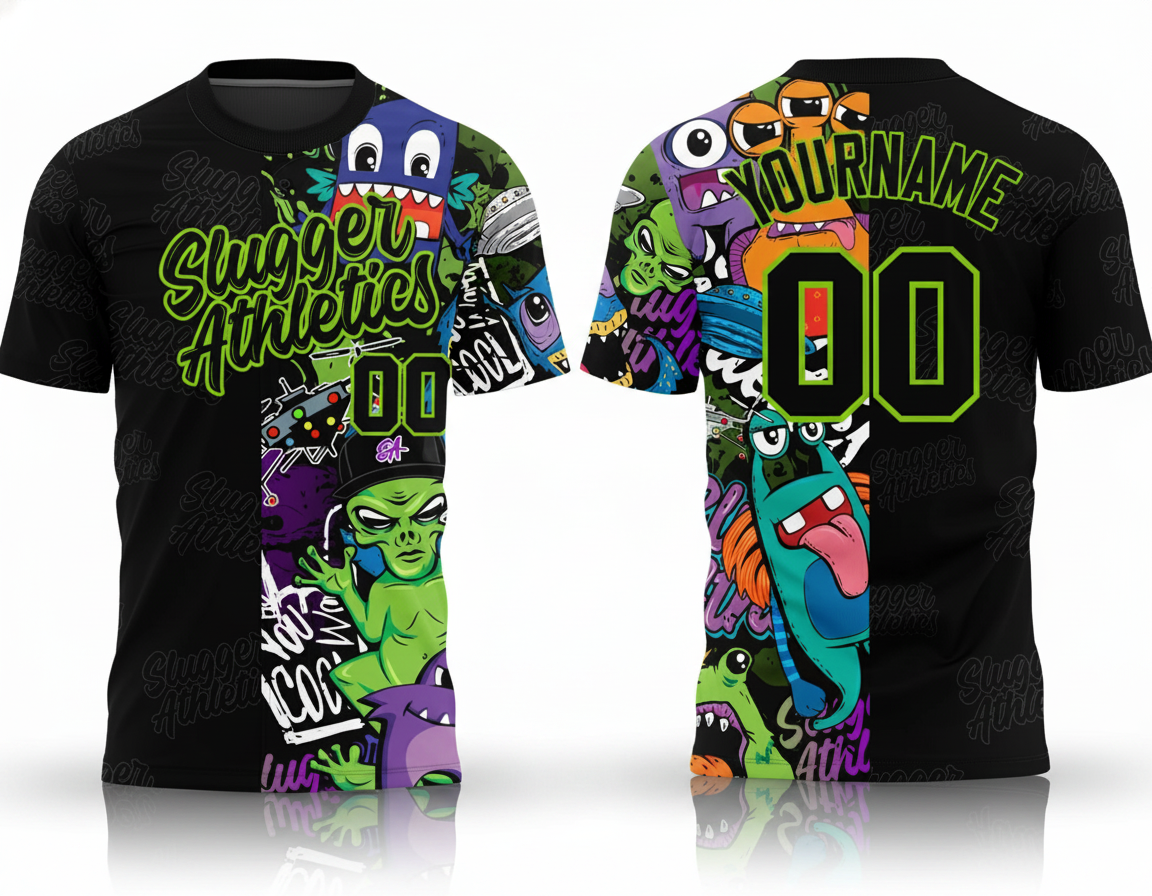 SA Cosmic Invaders Jersey