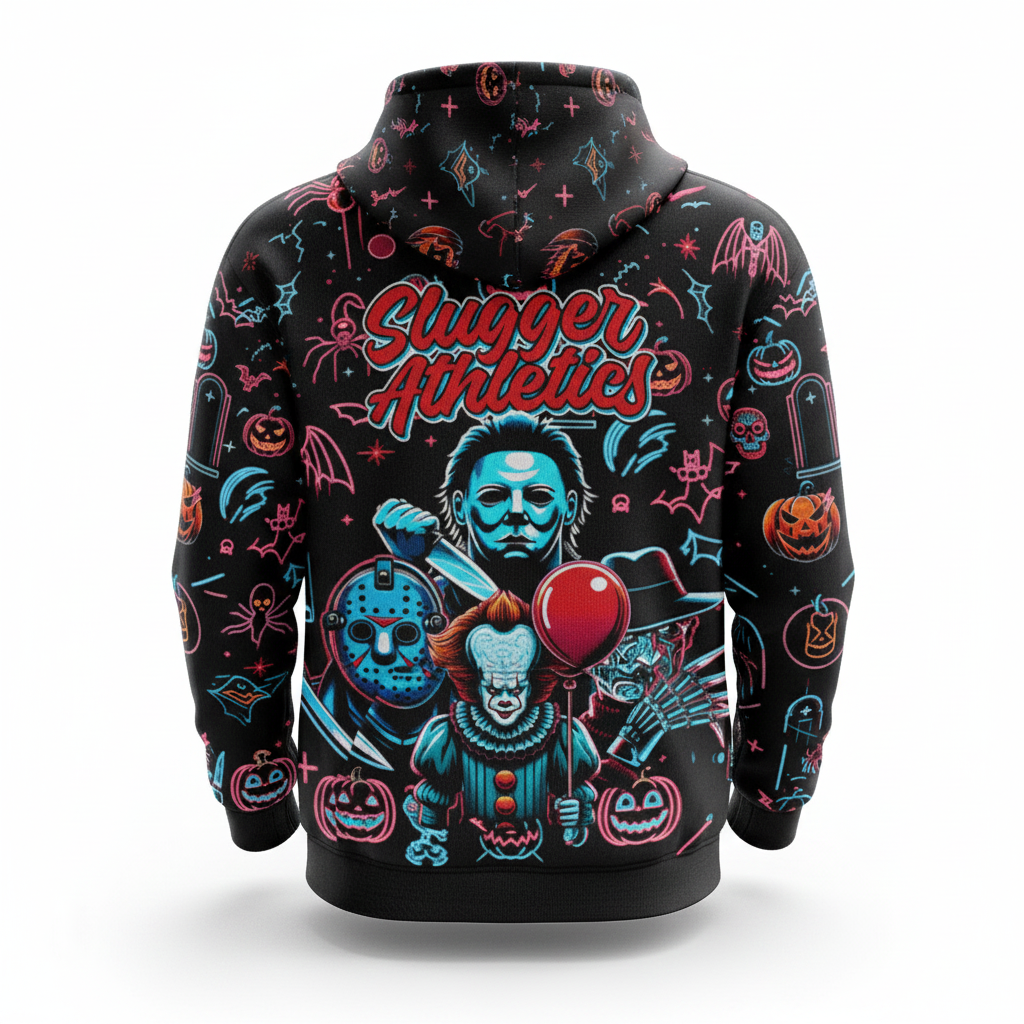 Horror Mashup Neon Hoodie - view 3