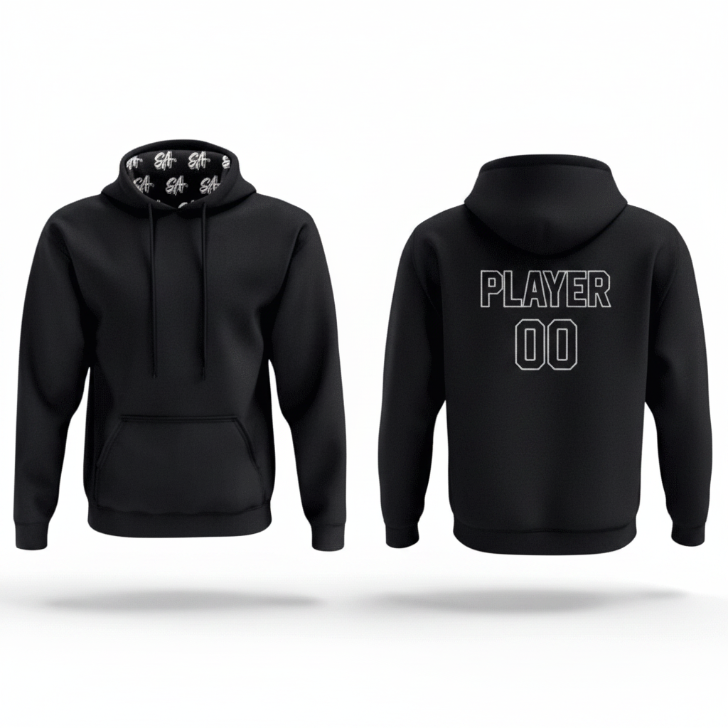 SA Black Hoodie - view 3