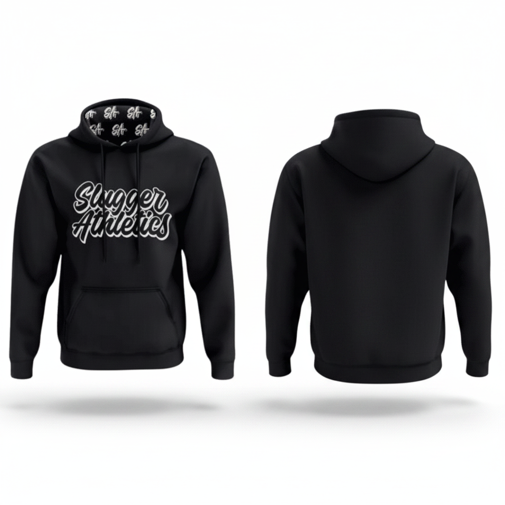 SA Black Hoodie - view 2