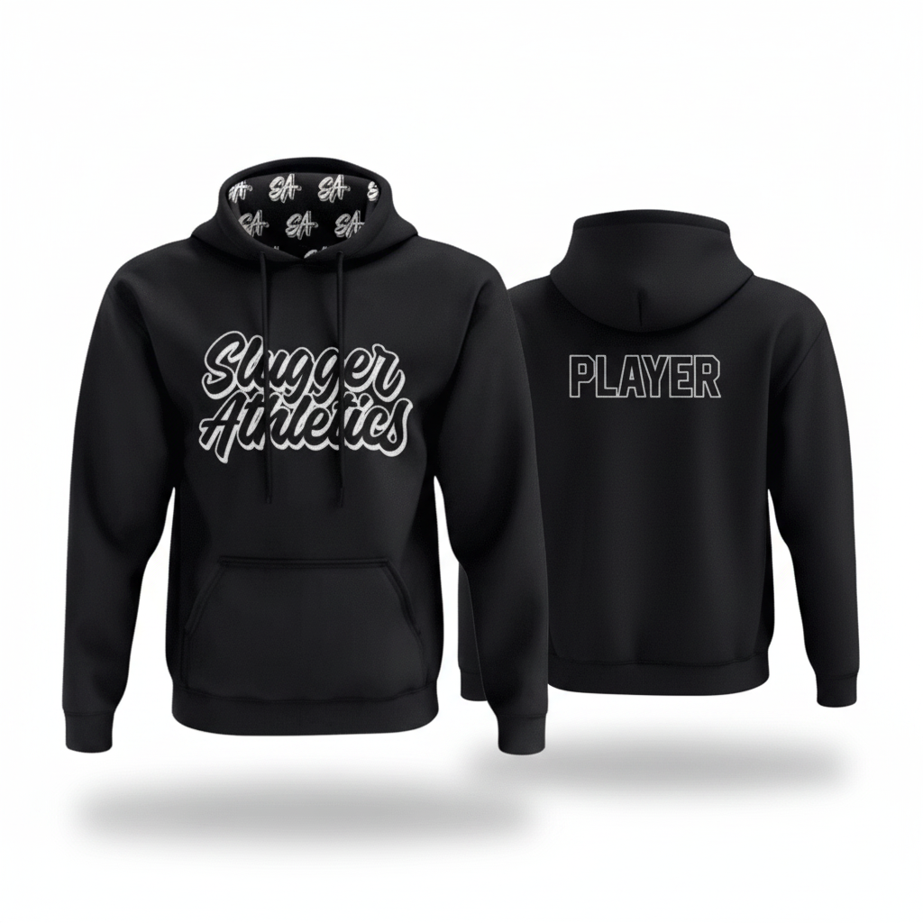 SA Black Hoodie