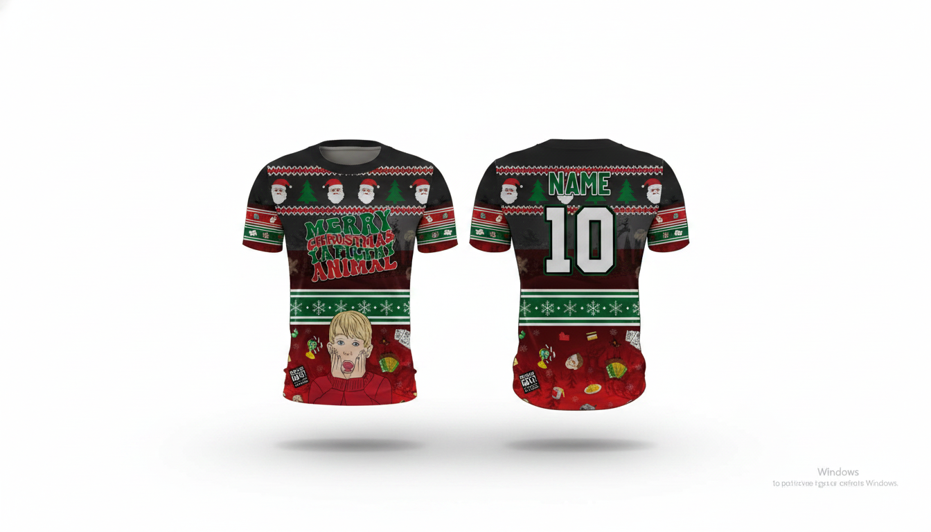 SA Christmas Jersey - view 3