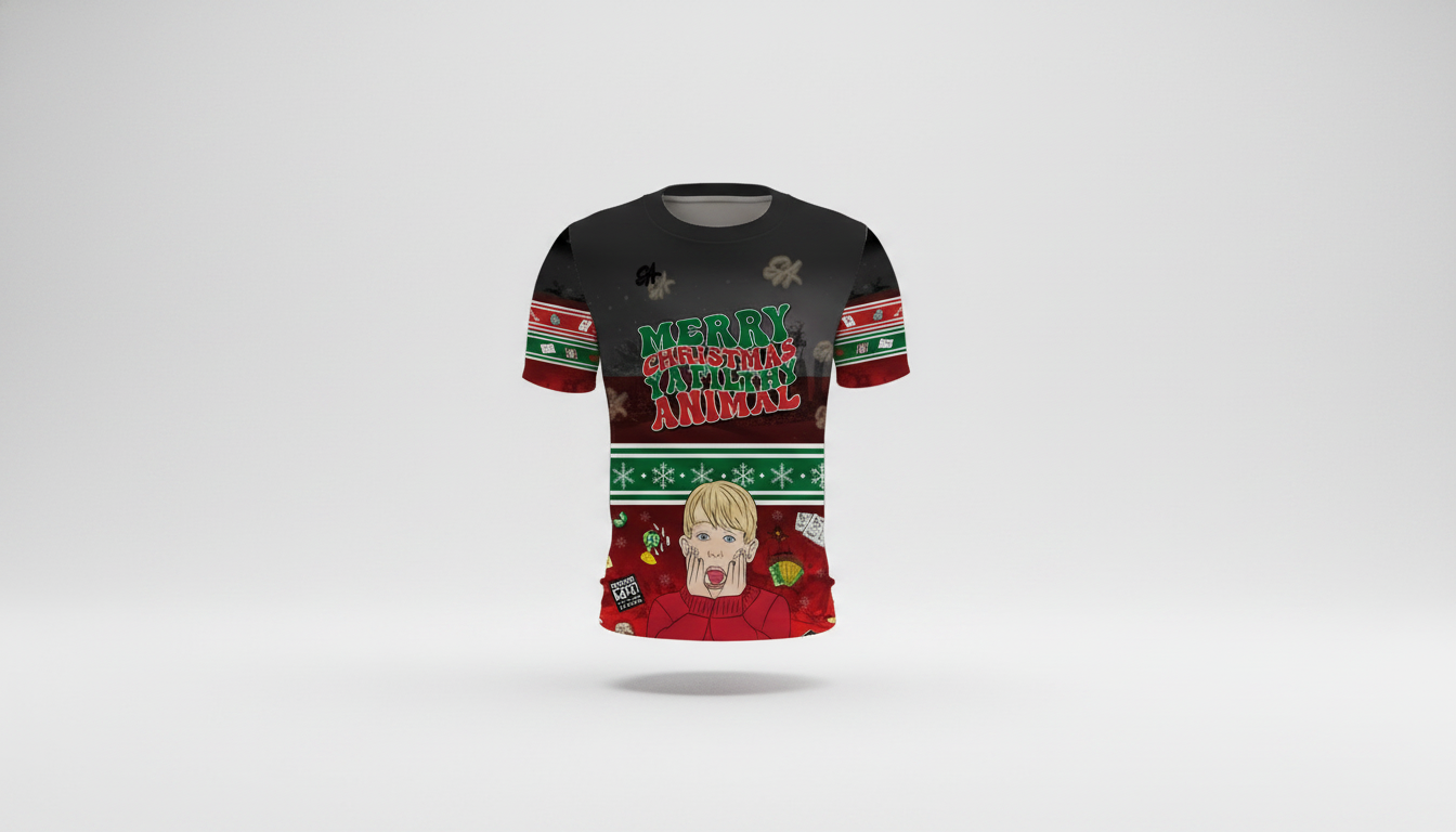 SA Christmas Jersey - view 2