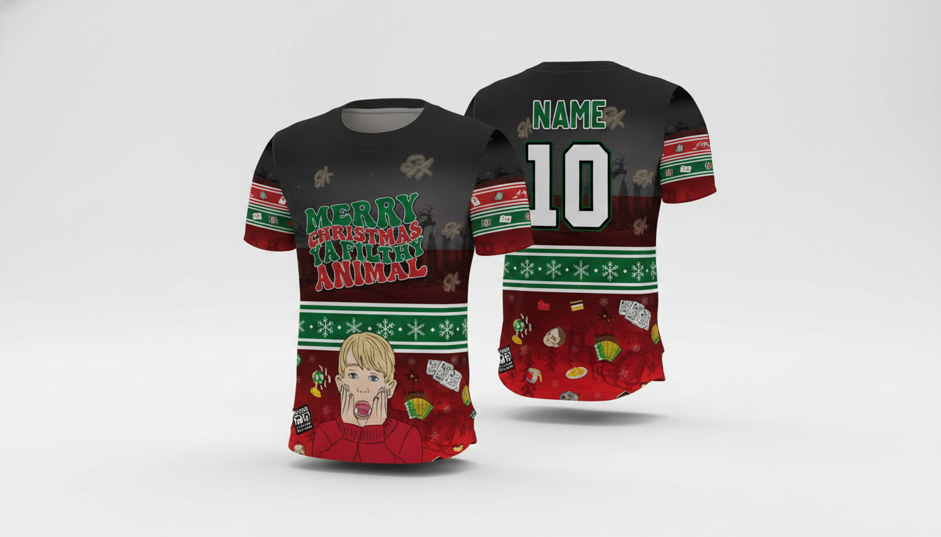 SA Christmas Jersey
