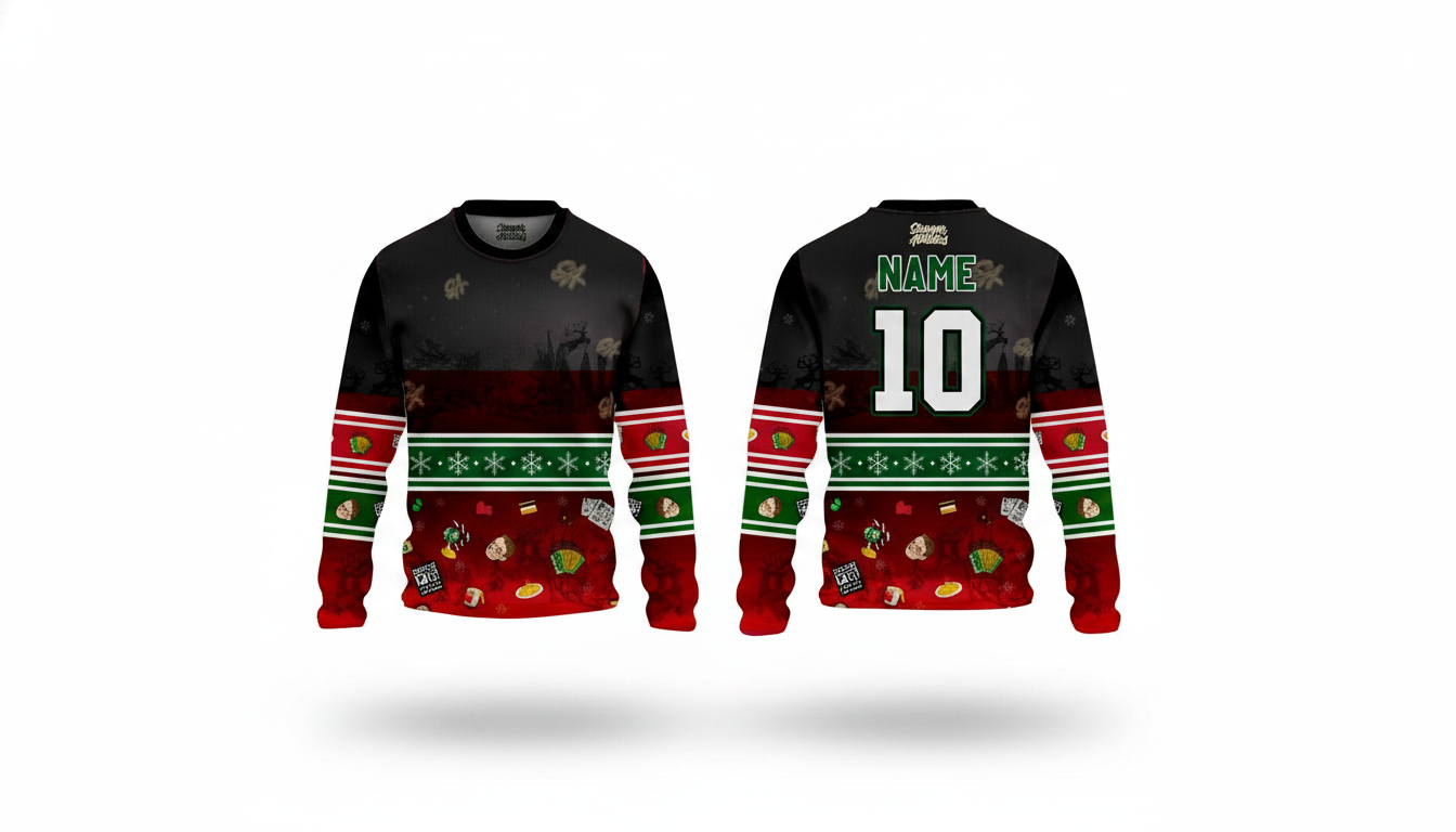 SA Christmas Long Sleeve - view 3