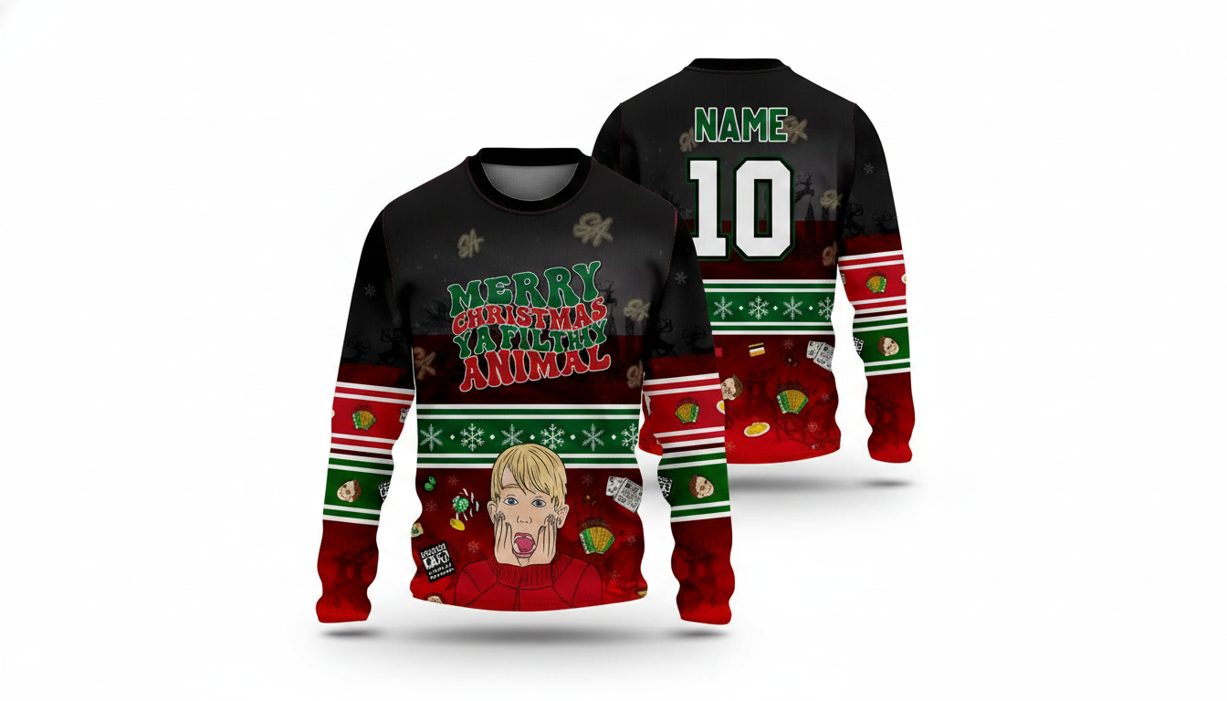 SA Christmas Long Sleeve