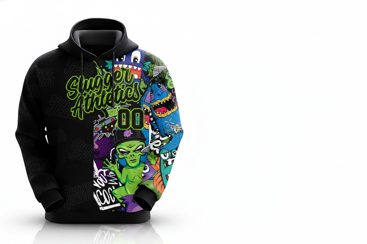 SA Cosmic Invaders Hoodie - view 2