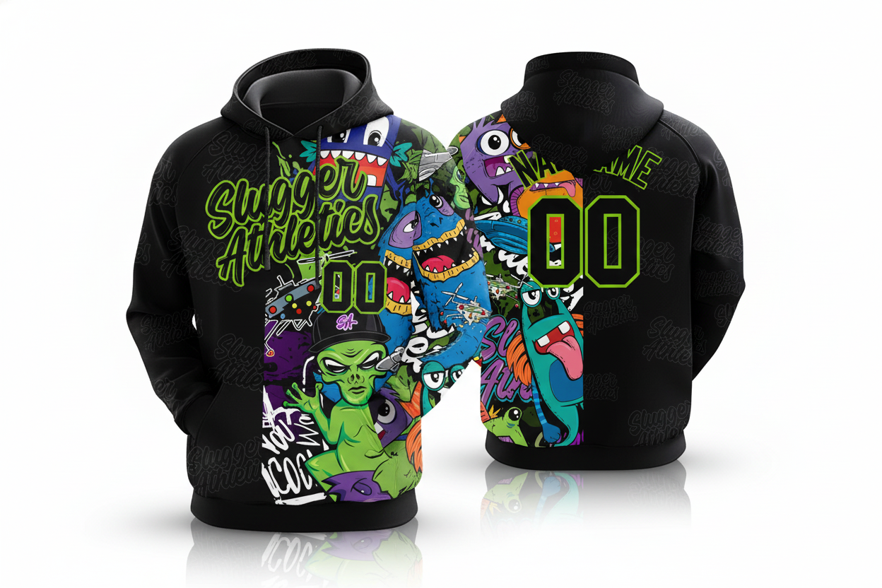 SA Cosmic Invaders Hoodie
