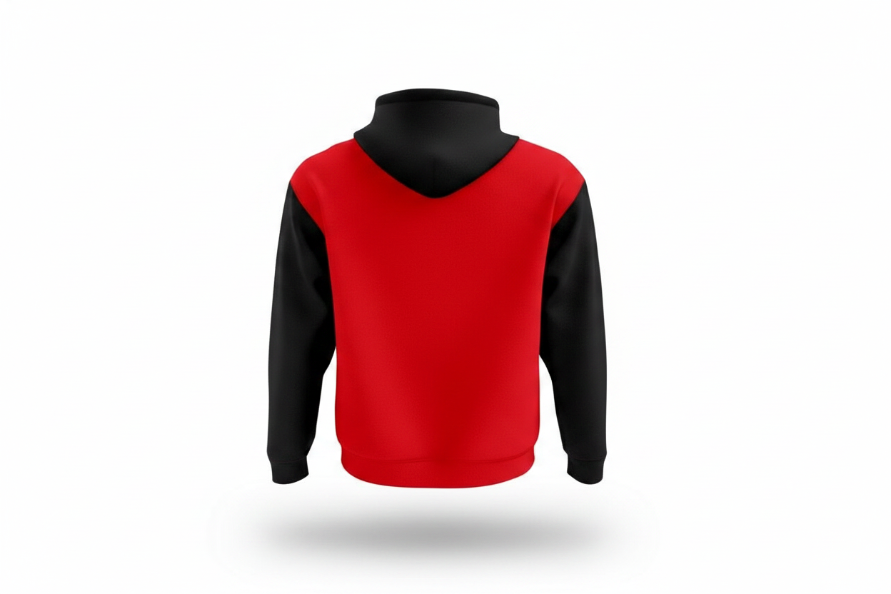 SA Red/Black Hoodie - view 3