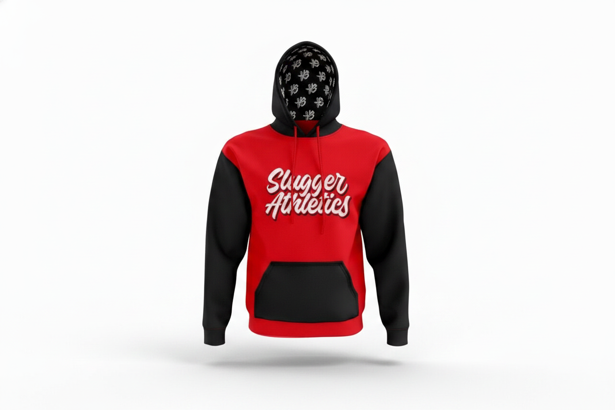 SA Red/Black Hoodie - view 2