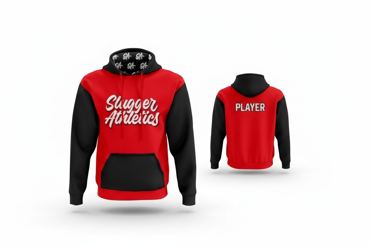 SA Red/Black Hoodie