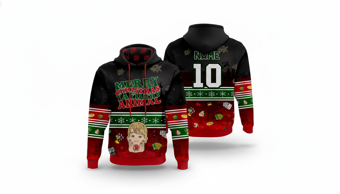 SA Christmas Hoodie