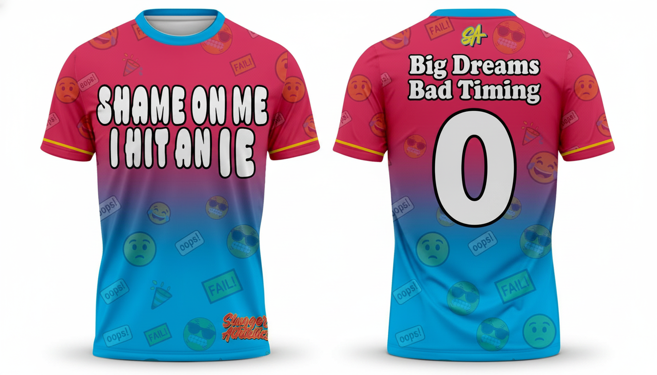 Shame On Me IE – Pink/Blue - view 3