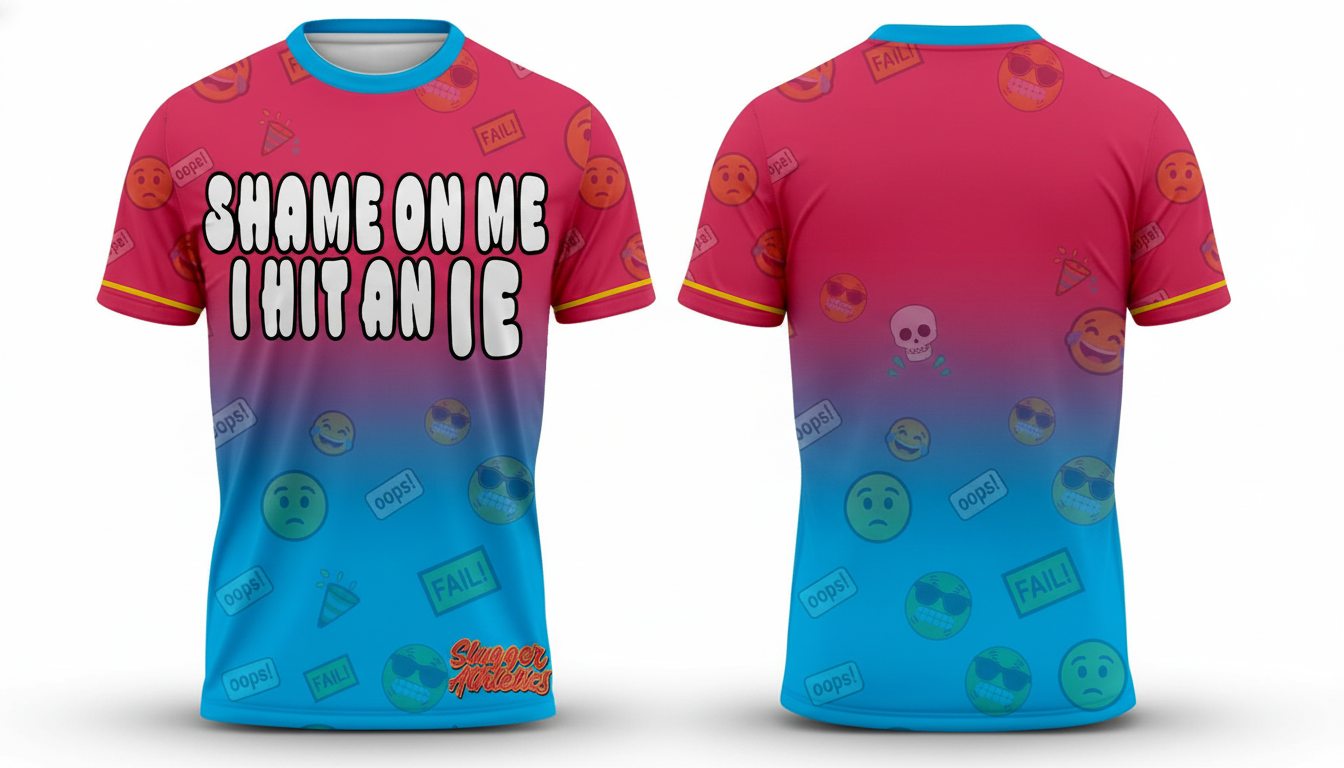Shame On Me IE – Pink/Blue - view 2