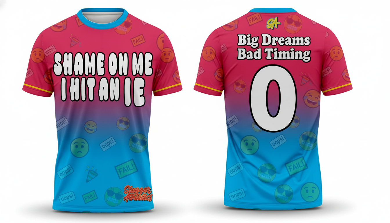 Shame On Me IE – Pink/Blue - custom team uniforms Ocala FL