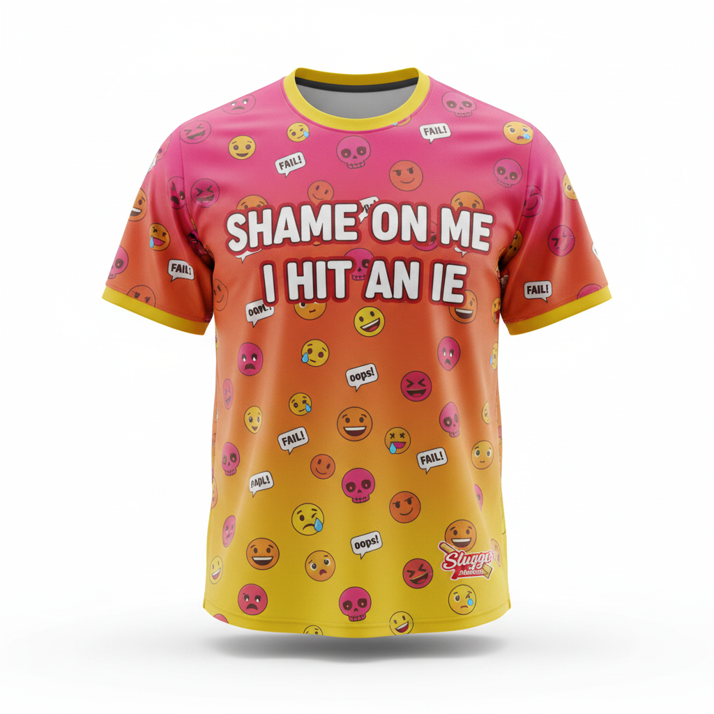 Shame On Me IE – Pink/Yellow - view 2