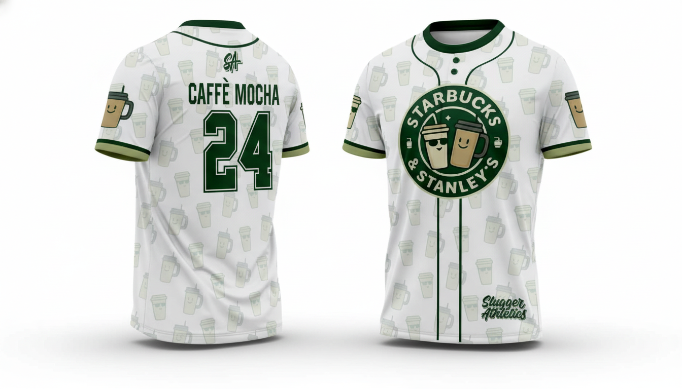 Starbucks & Stanleys - custom team uniforms Ocala FL