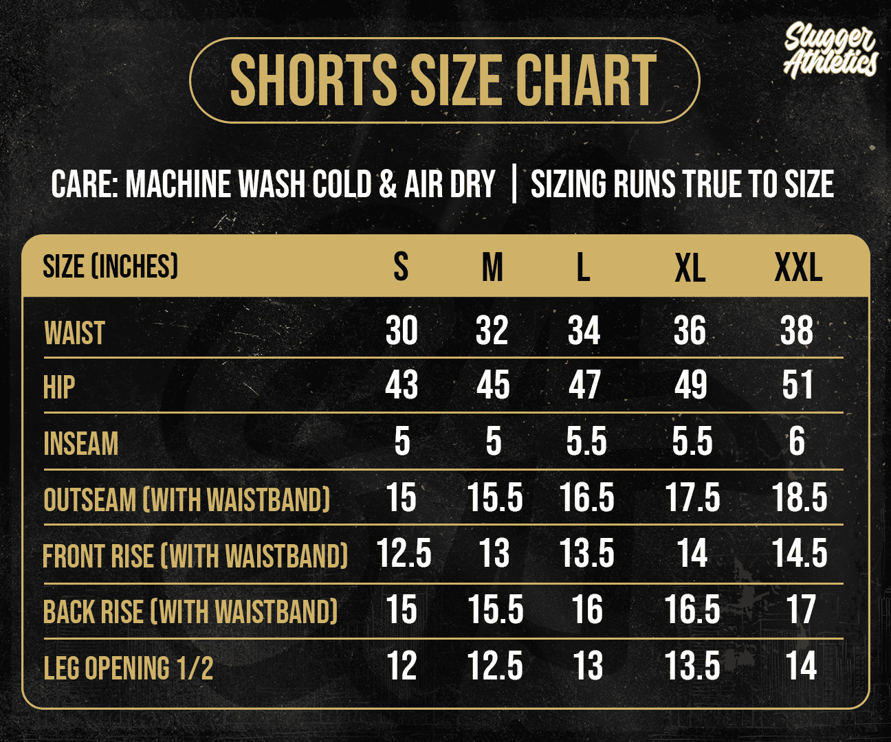 SA 5 inch Inseam Shorts